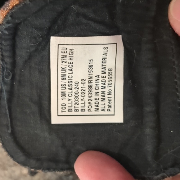 Billy's sparkly "Leopard Shimmer" Print high tops - Picture 5 of 9